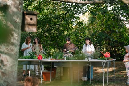 Live Kitchen — Francisca Sotto & Jeremy Morris